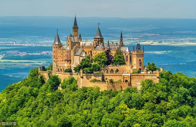 欧洲最著名的十大城堡建筑开云真人(图3)
