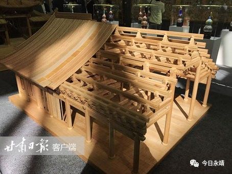 开云真人【组图】到永靖看中国传统建筑(图1)