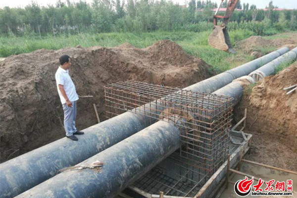 开云真人：天津第一条跨区域长距离大管径输热管线已具备供热条件蓟州供热温暖宝坻1300万平方米